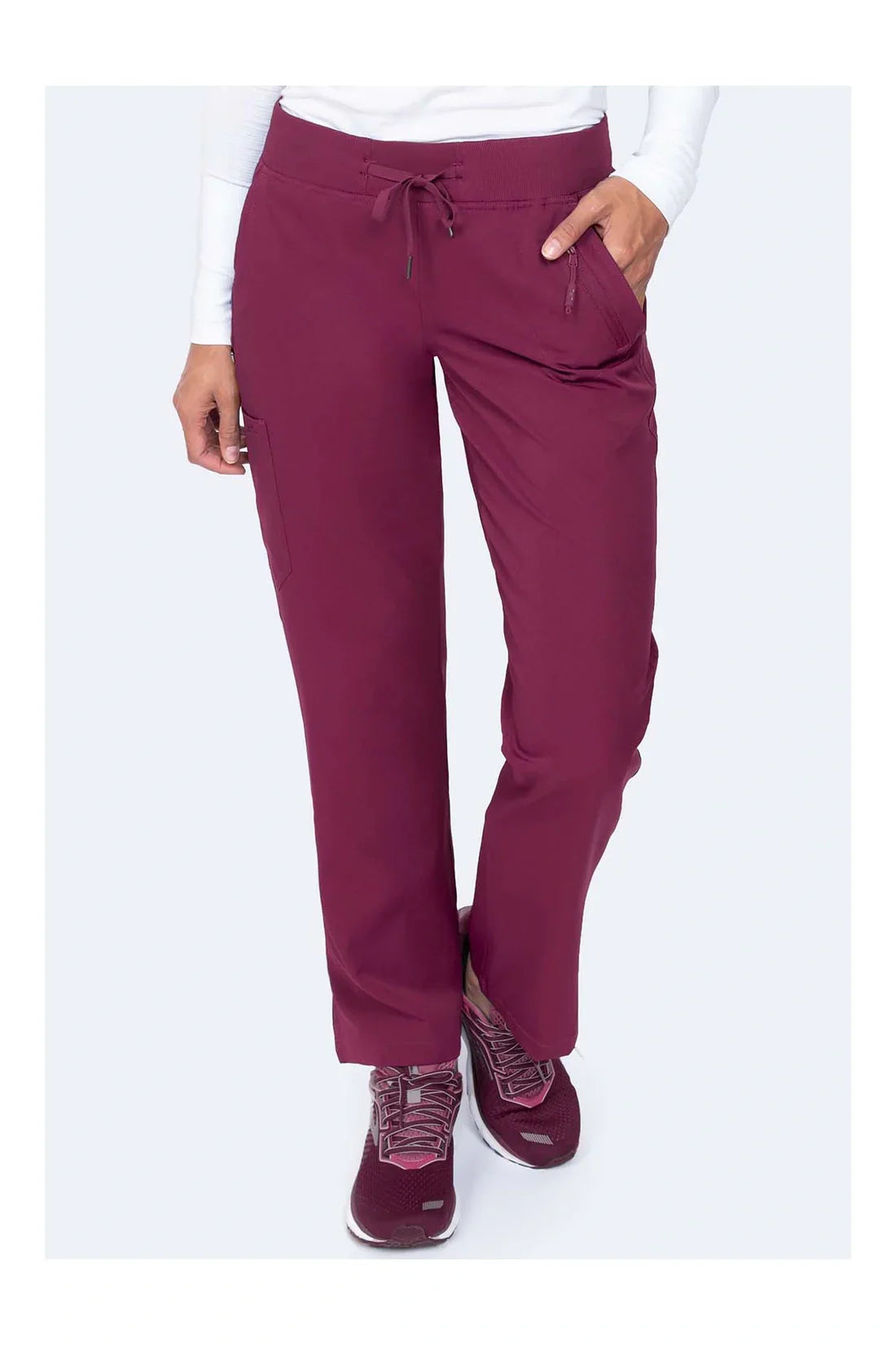 PANTALON MUJER ZAVATE AVA THERESE 3018.WINE