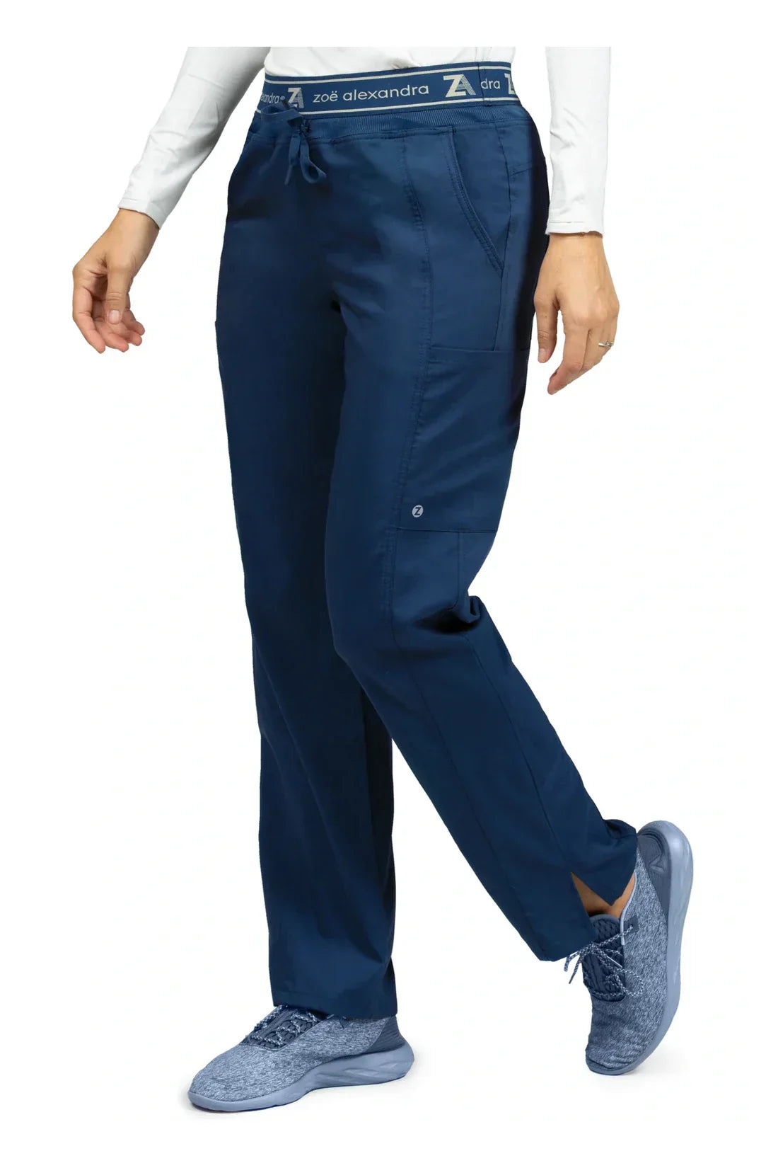 PANTALON MUJER ZAVATE ZOE ALEXANDRA 3027.NAVY