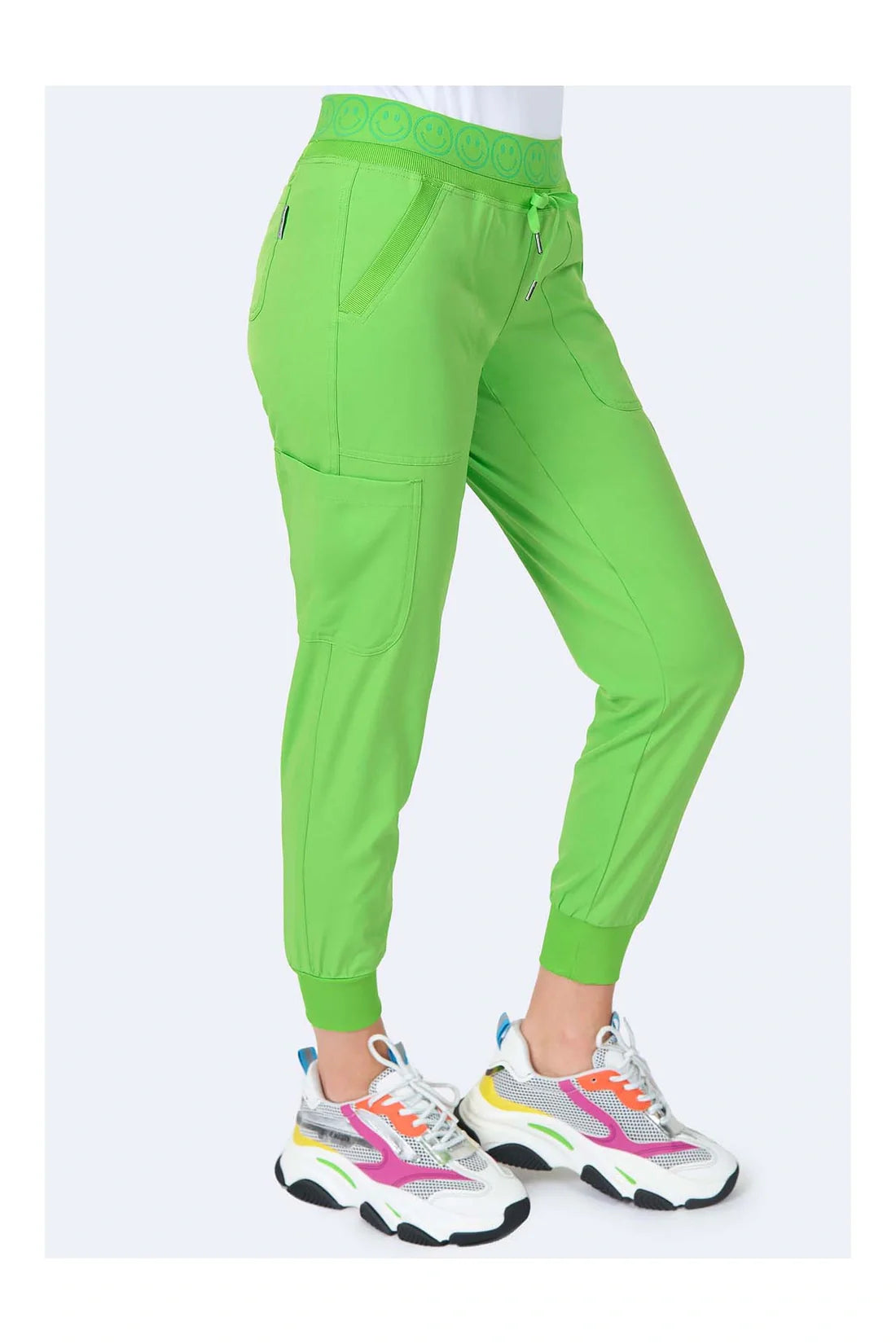 PANTALON MUJER ZAVATE AVA THERESE 3080 - VERDE CAZADOR