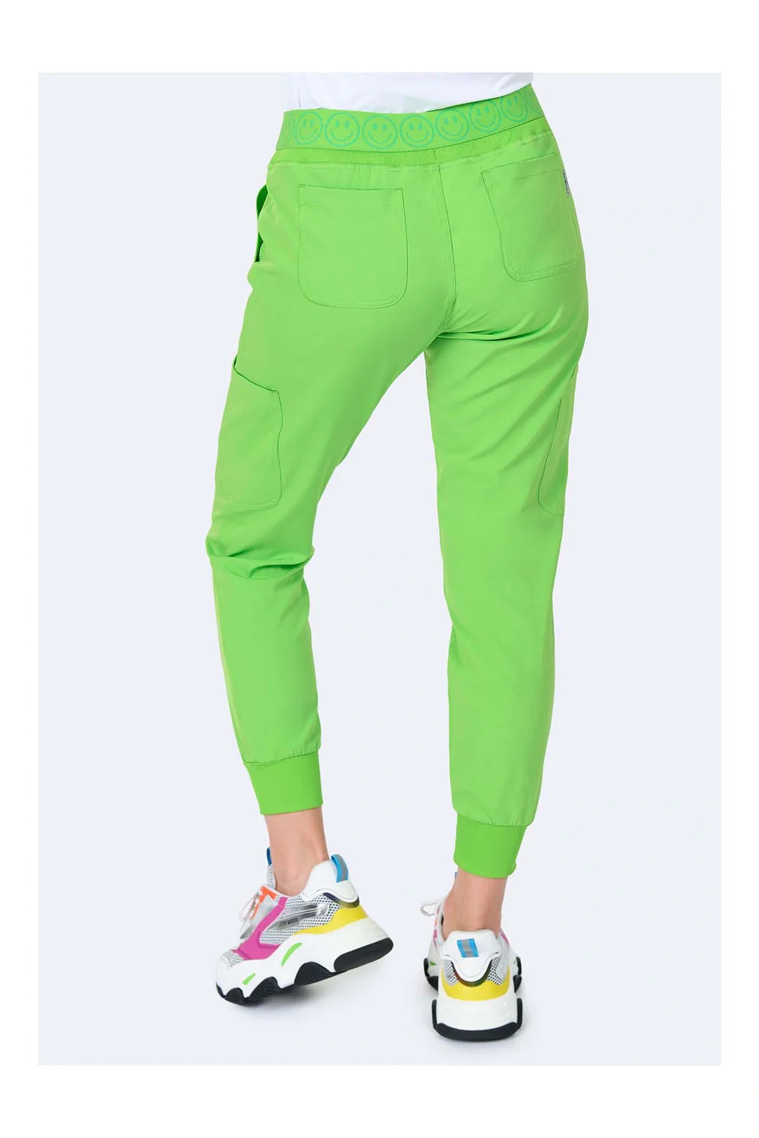 PANTALON MUJER ZAVATE AVA THERESE 3080 - VERDE CAZADOR