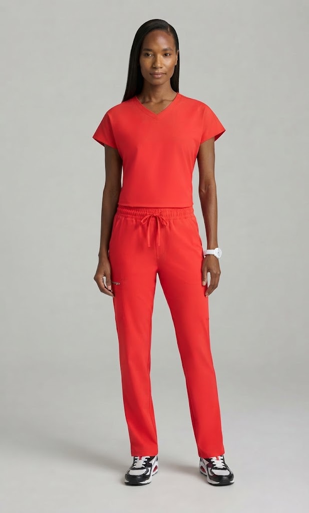 PANTALON MUJER SKECHERS SKECHERS SKP623 - ANARANJADO