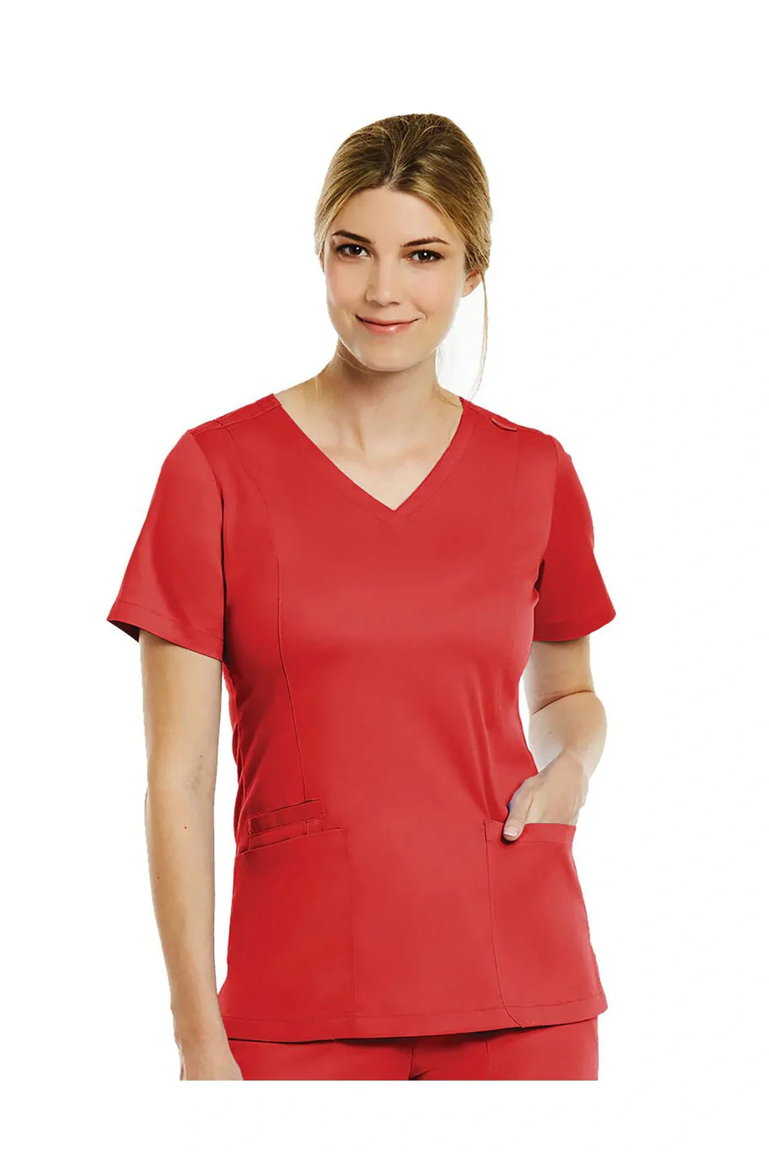 SET TOP + PANTALÓN MUJER MAEVN MATRIX 3501.6701 - ROJO