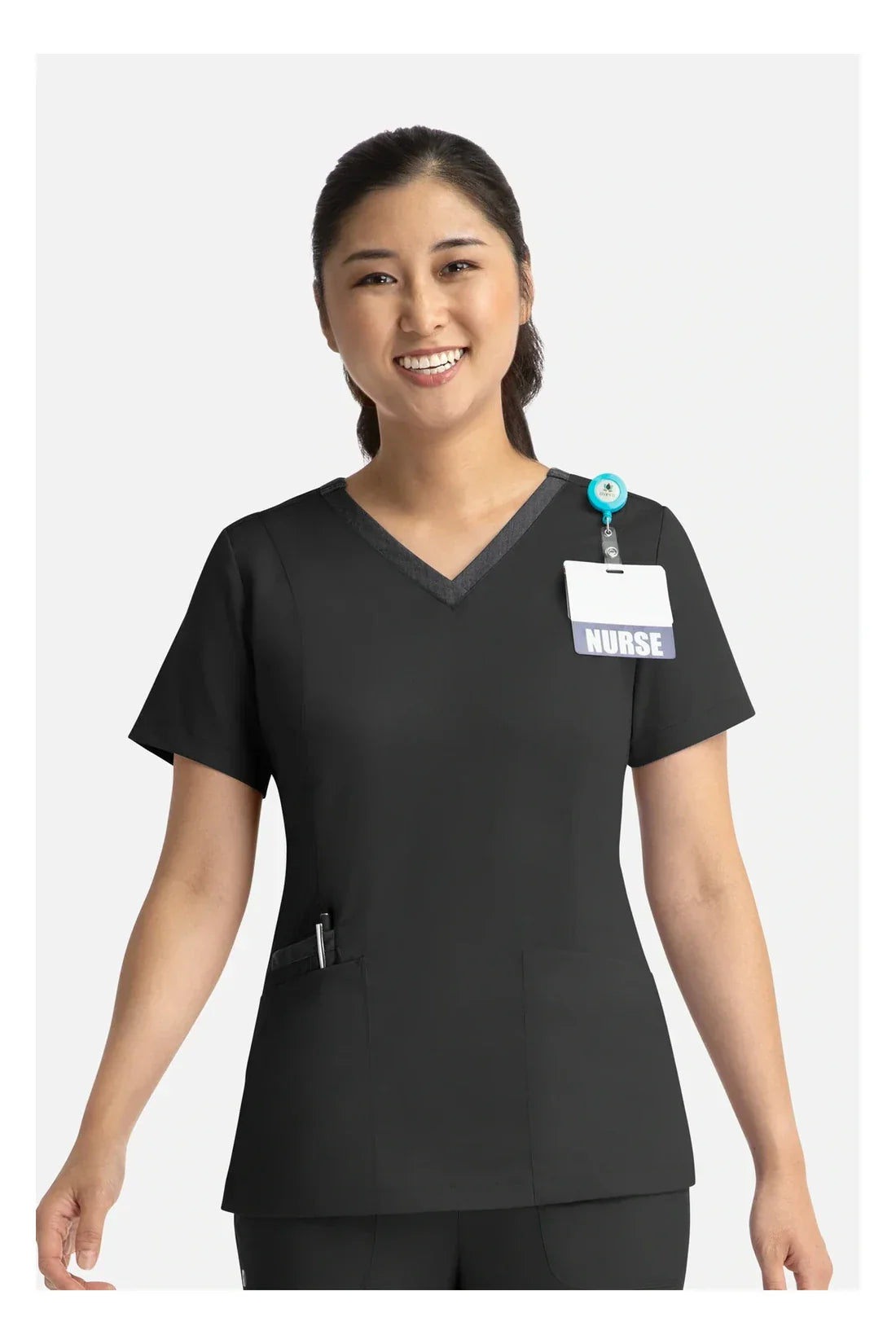 TOP MUJER MAEVN MATRIX 3502.BLK
