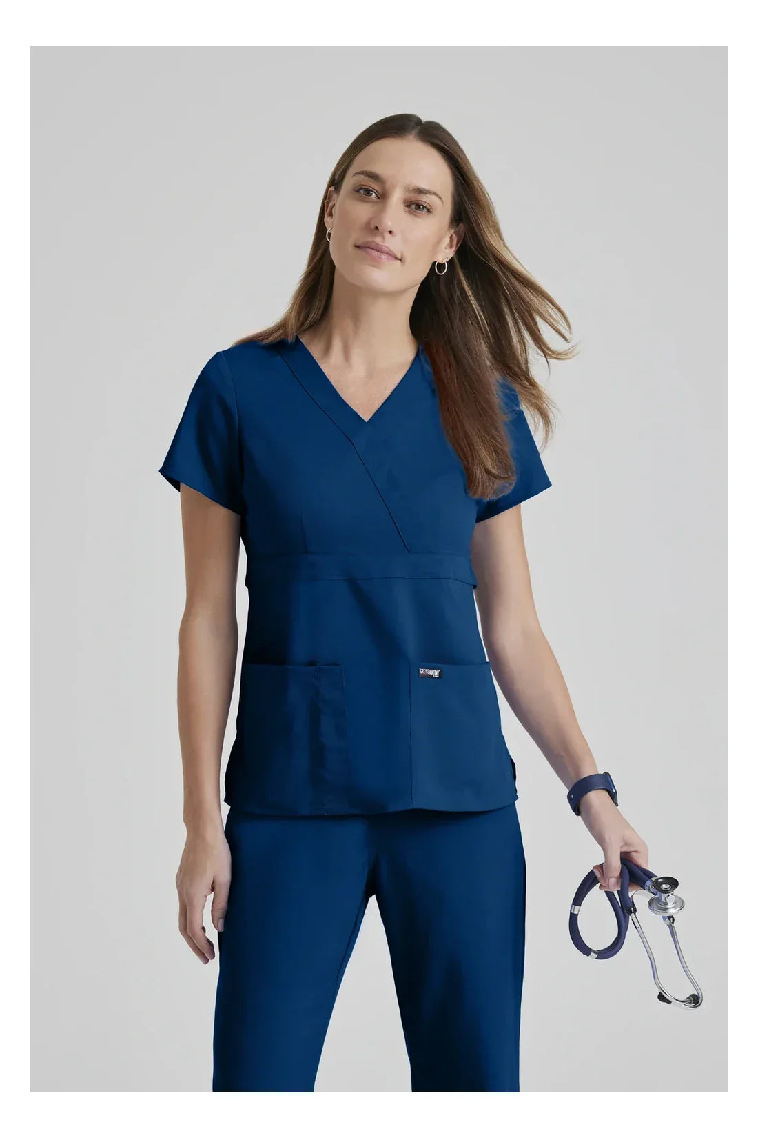 TOP MUJER GREYS ANATOMY CLASSIC 4153.23