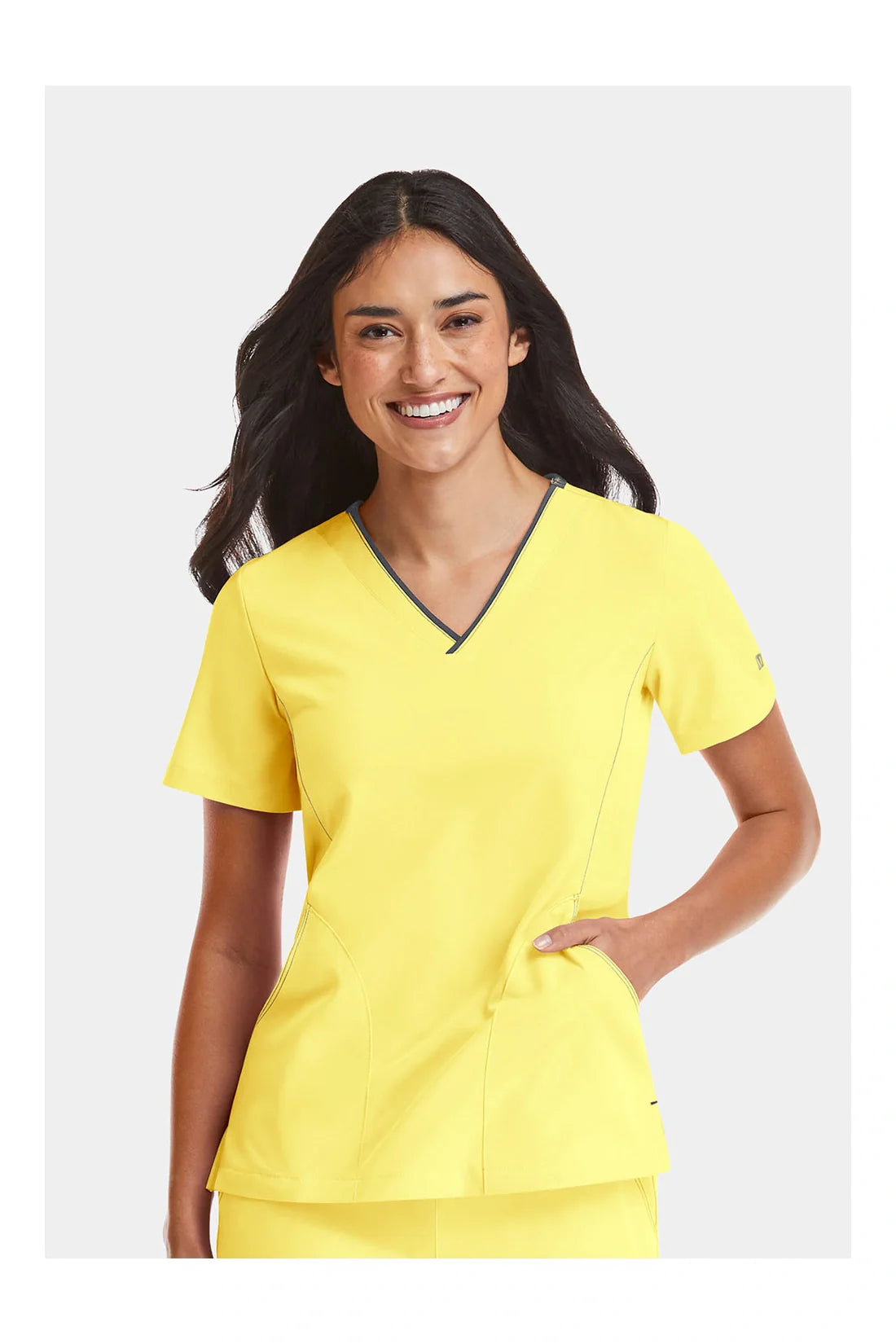 TOP MUJER MAEVN MATRIX IMPULSE 4510 - AMARILLO