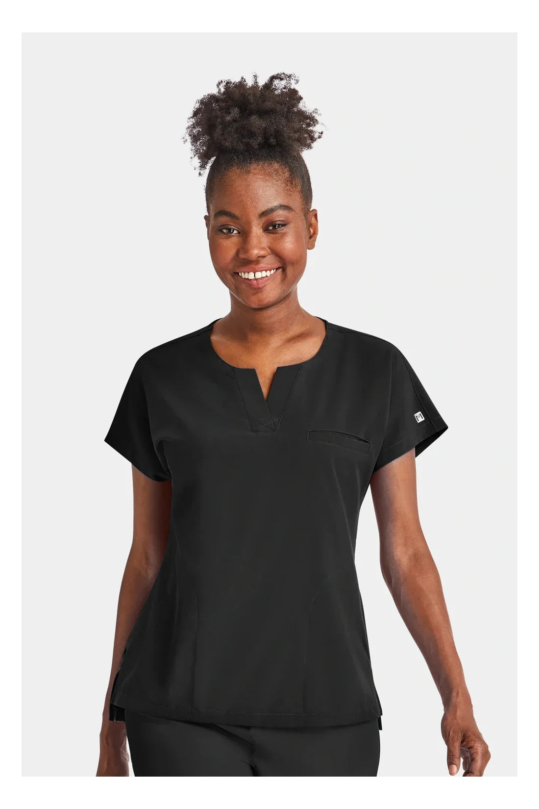 TOP MUJER MAEVN MATRIX IMPULSE 4540 - NEGRO