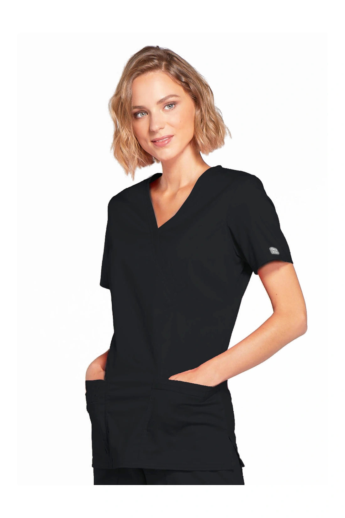 TOP MUJER CHEROKEE WW CORE STRETCH 4728.BLKW