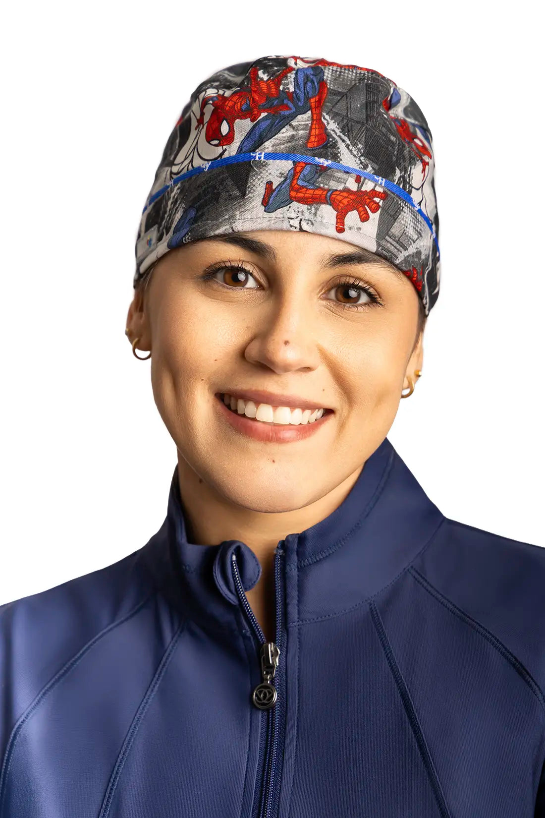 GORRO QUIRURGICO MUJER SPIDERMAN