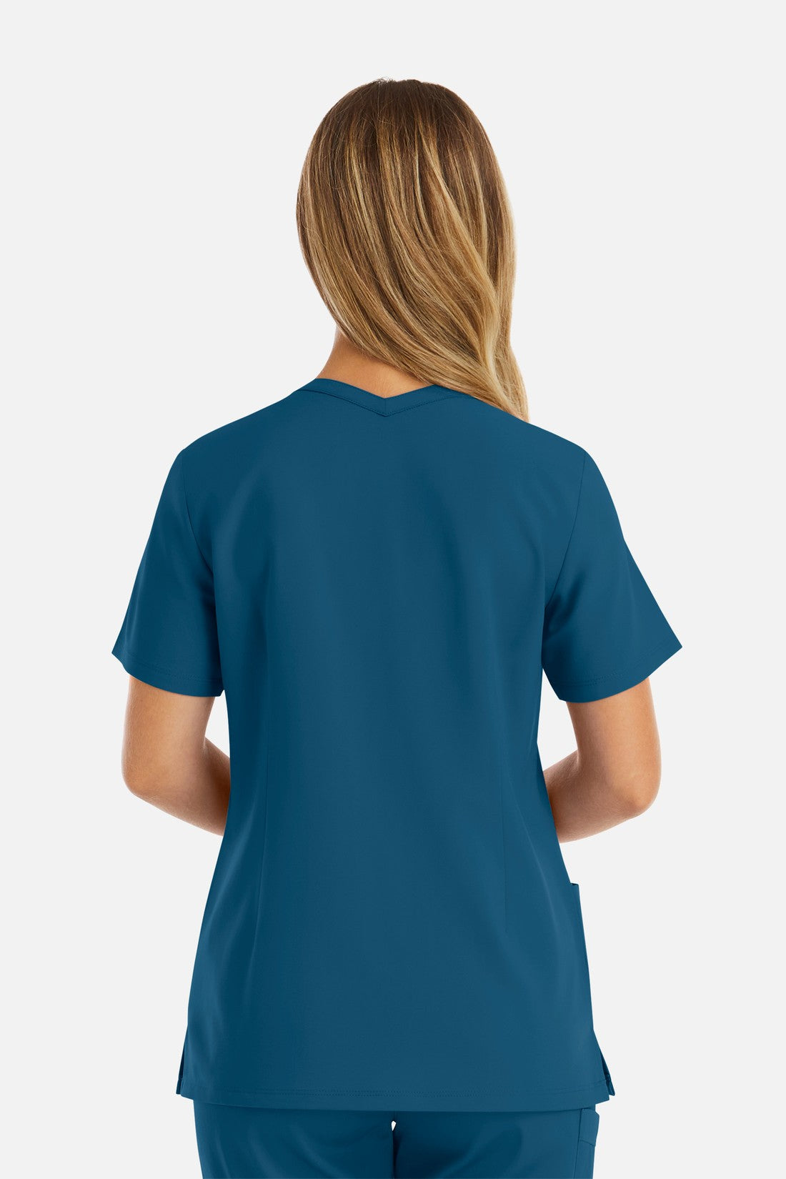 TOP MUJER MAEVN MOMENTUM 5001 - AZUL CARIBE