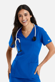 TOP MUJER MAEVN MOMENTUM 5001 - AZUL REAL
