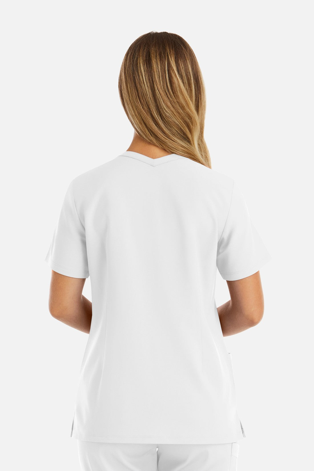 TOP MUJER MAEVN MOMENTUM 5001 - BLANCO