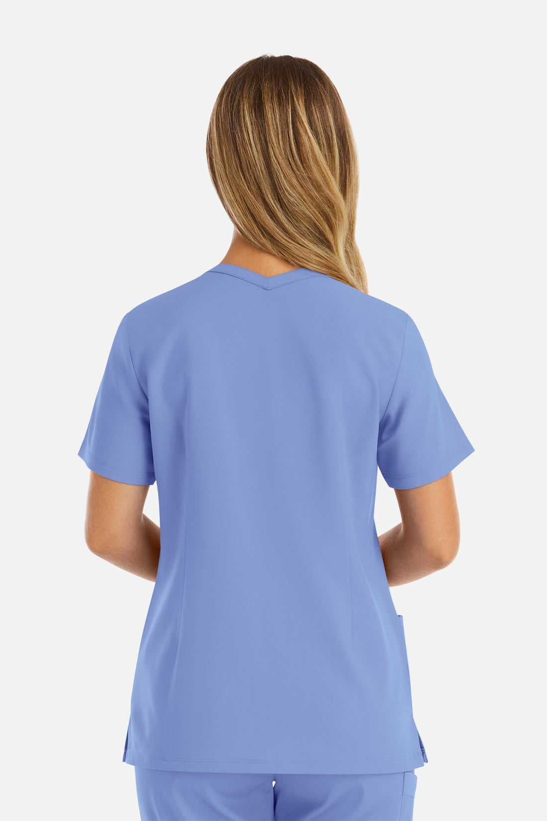 TOP MUJER MAEVN MOMENTUM 5001 - AZUL CIELO