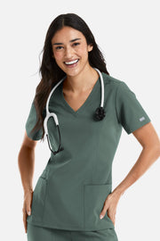 TOP MUJER MAEVN MOMENTUM 5001 - VERDE