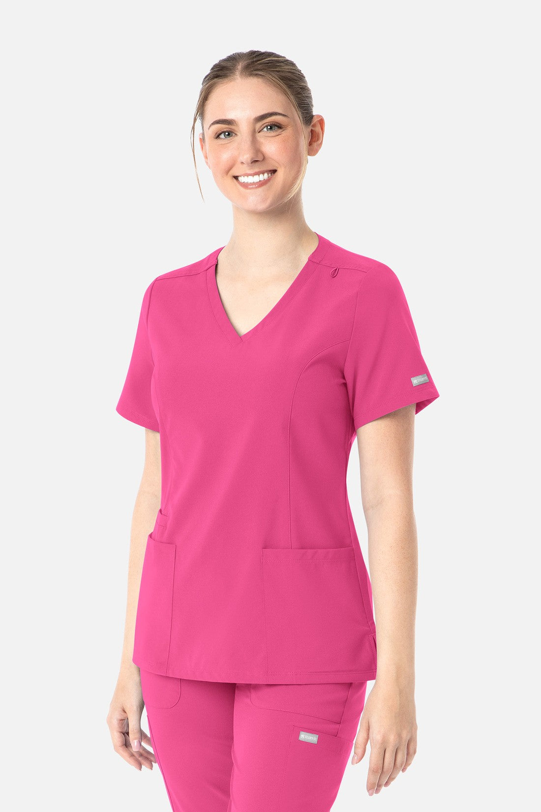 TOP MUJER MAEVN MOMENTUM 5001 - ROSADO