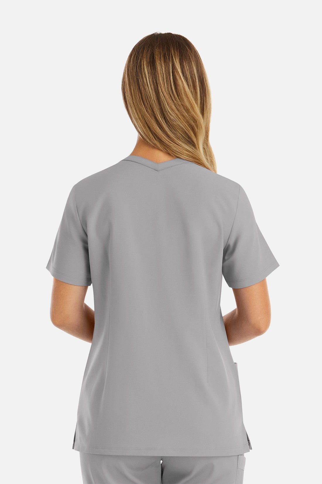 TOP MUJER MAEVN MOMENTUM 5001 - GRIS