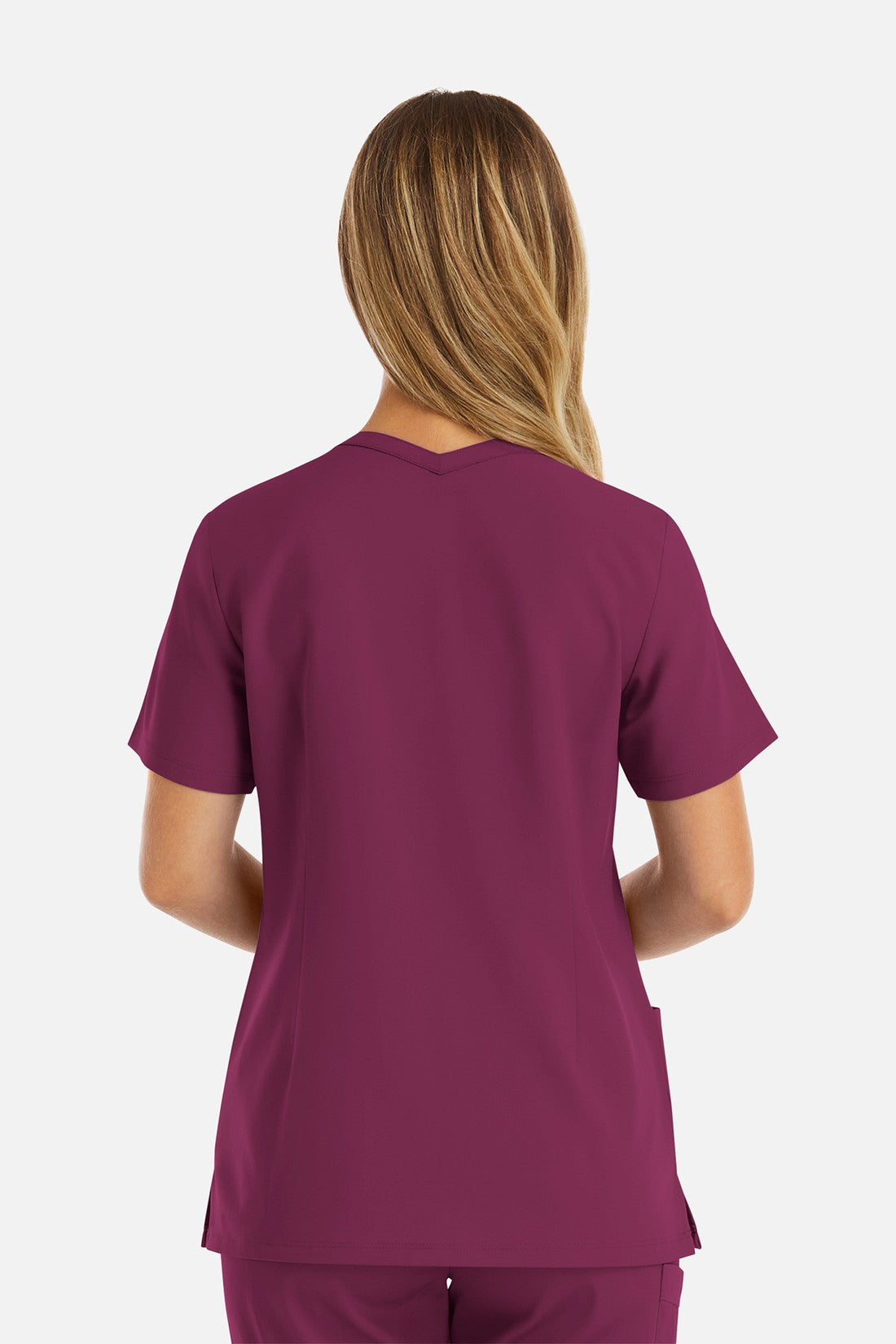 TOP MUJER MAEVN MOMENTUM 5001 - VINOTINTO