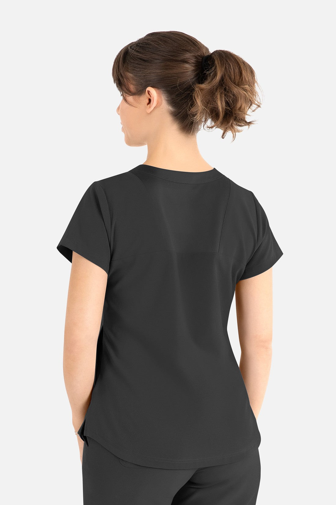 TOP MUJER MAEVN MOMENTUM 5005 - NEGRO
