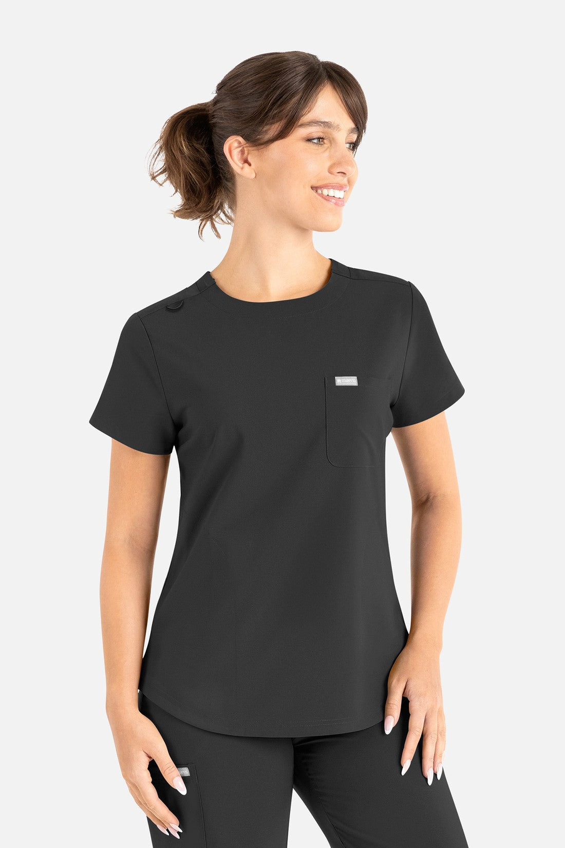 TOP MUJER MAEVN MOMENTUM 5005 - NEGRO