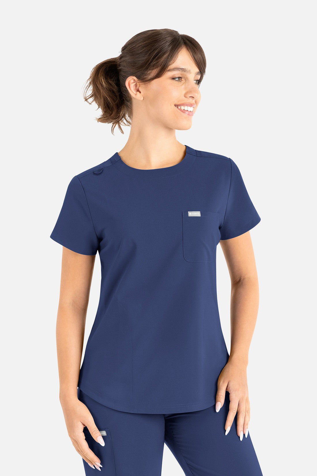 TOP MUJER MAEVN MOMENTUM 5005 - AZUL NAVY