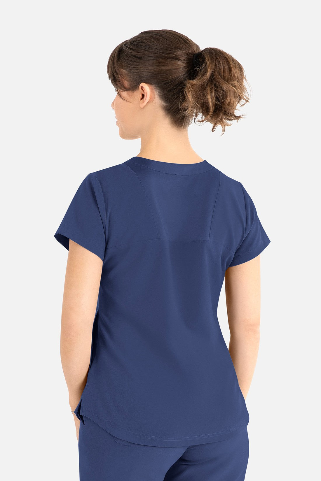 TOP MUJER MAEVN MOMENTUM 5005 - AZUL NAVY