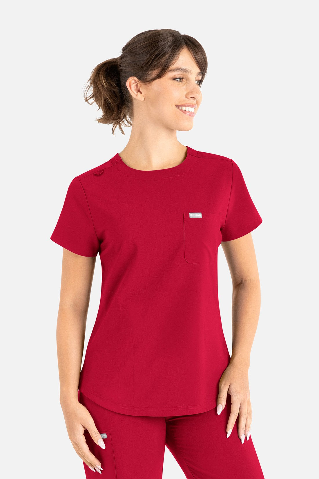 TOP MUJER MAEVN MOMENTUM 5005 - ROJO