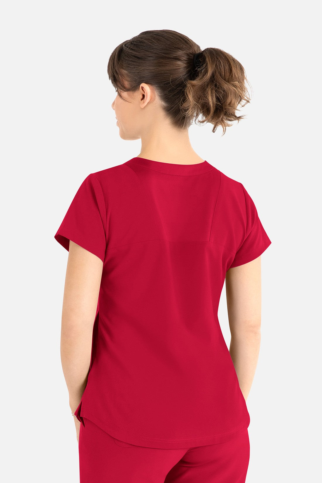TOP MUJER MAEVN MOMENTUM 5005 - ROJO