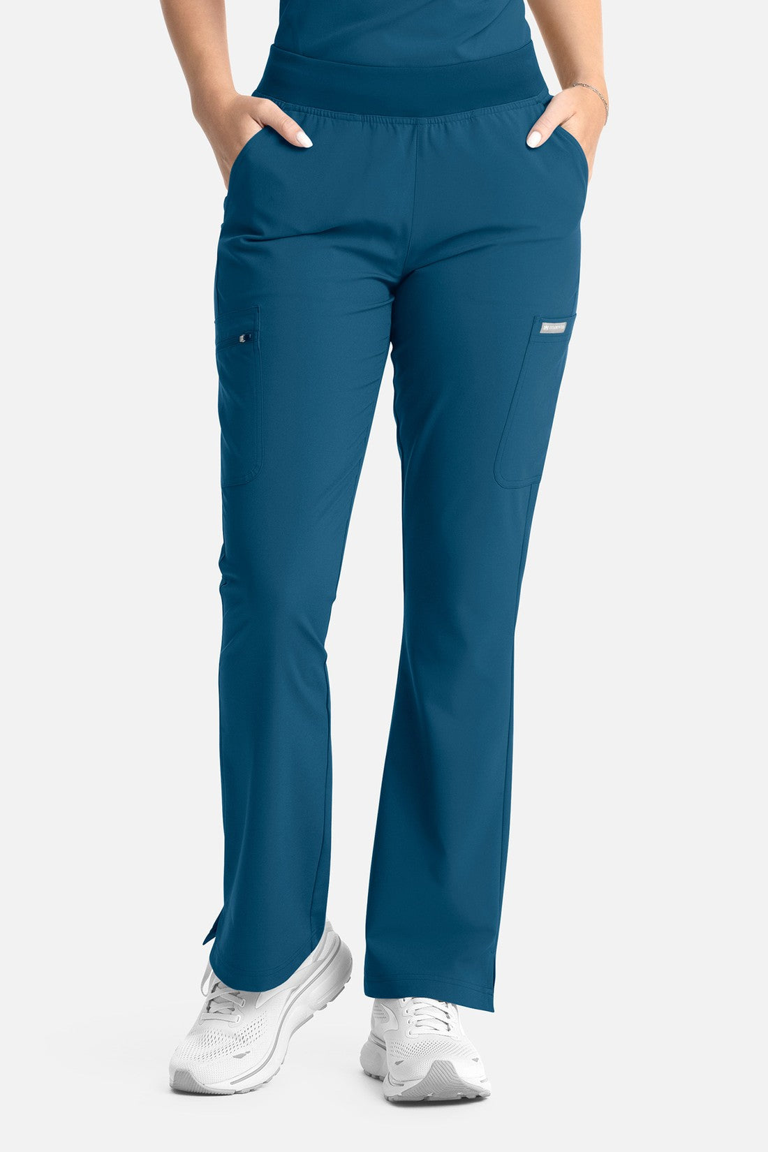 PANTALON MUJER MAEVN MOMENTUM 5093 - AZUL CARIBE