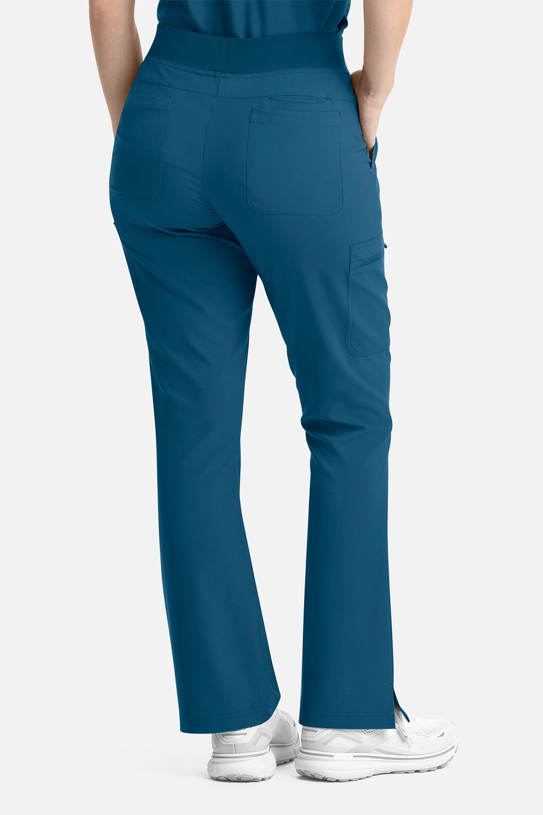 PANTALON MUJER MAEVN MOMENTUM 5093 - AZUL CARIBE