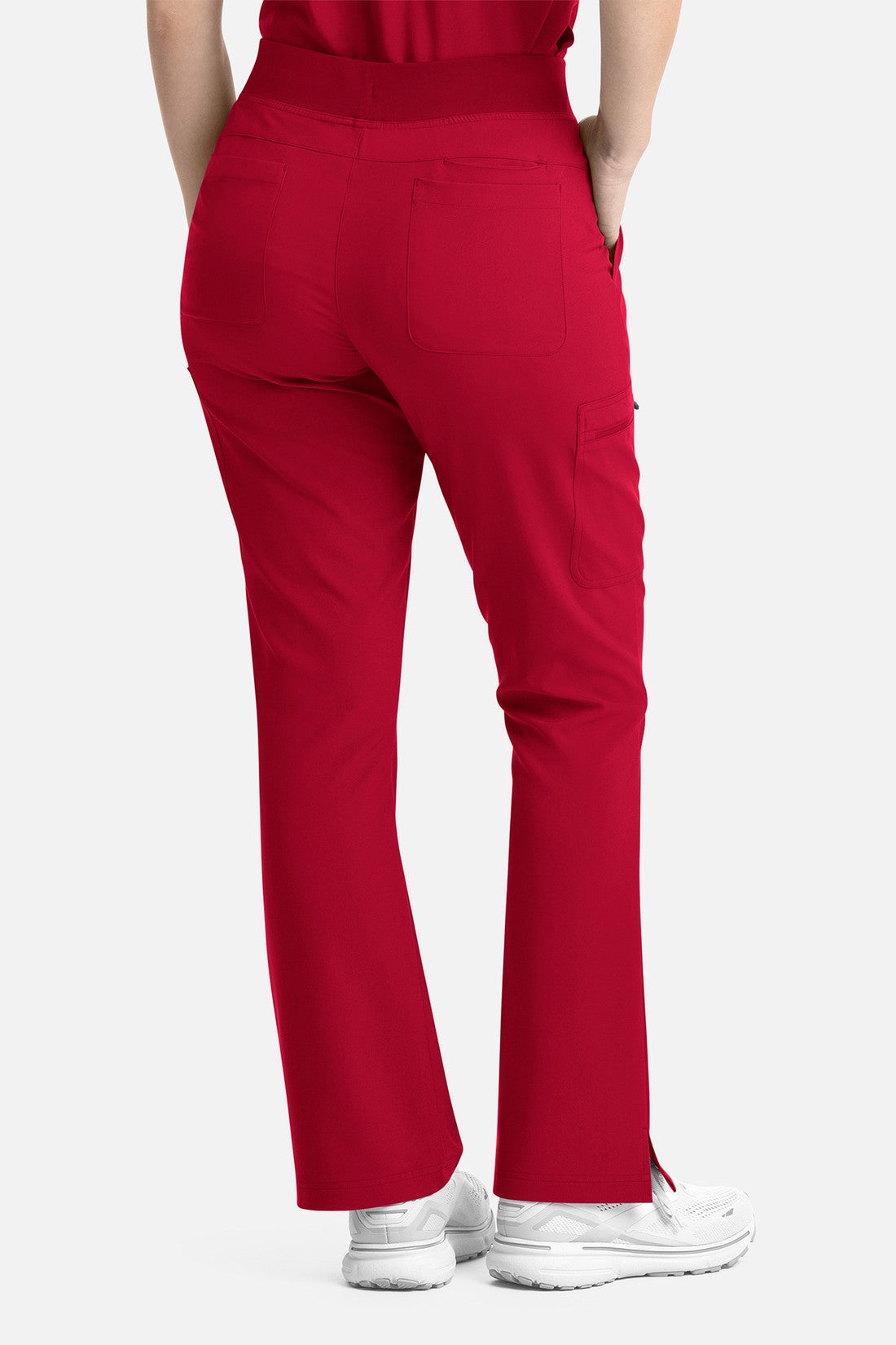 PANTALON MUJER MAEVN MOMENTUM 5093 - ROJO