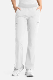 PANTALON MUJER MAEVN MOMENTUM 5093 - BLANCO