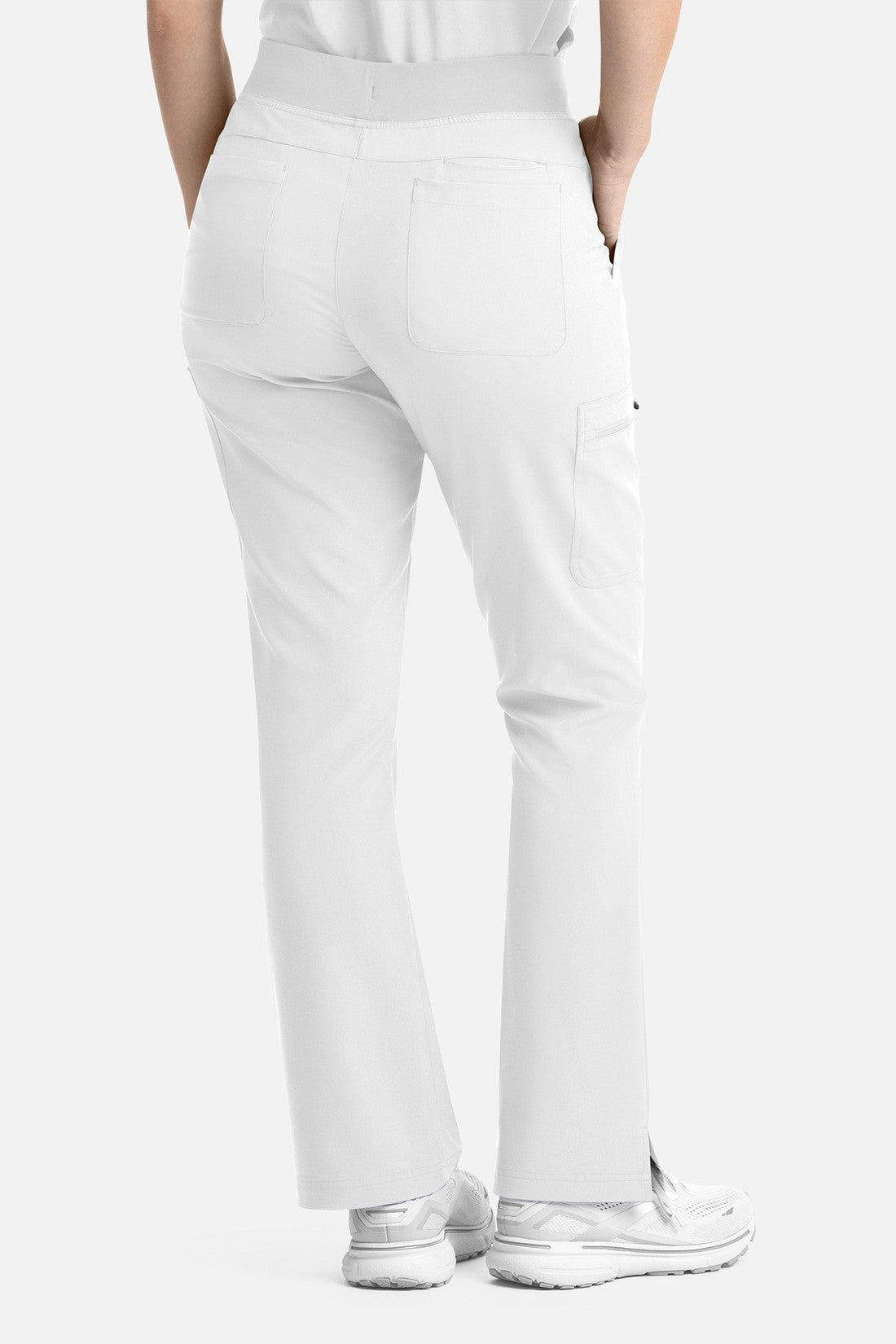 PANTALON MUJER MAEVN MOMENTUM 5093 - BLANCO