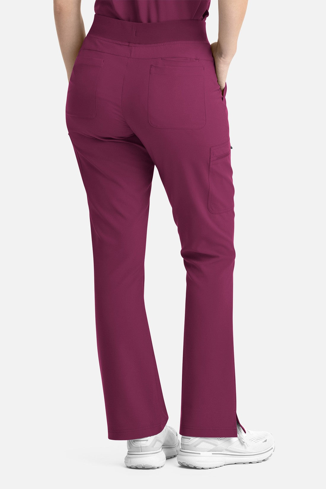 PANTALON MUJER MAEVN MOMENTUM 5093 - VINOTINTO