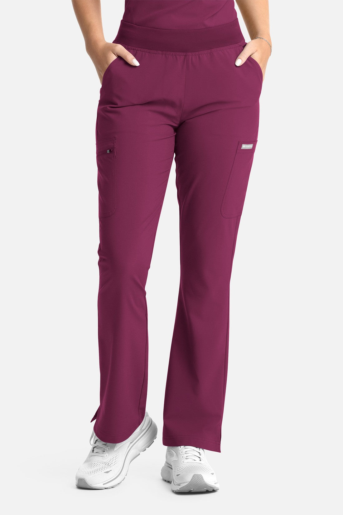 PANTALON MUJER MAEVN MOMENTUM 5093 - VINOTINTO