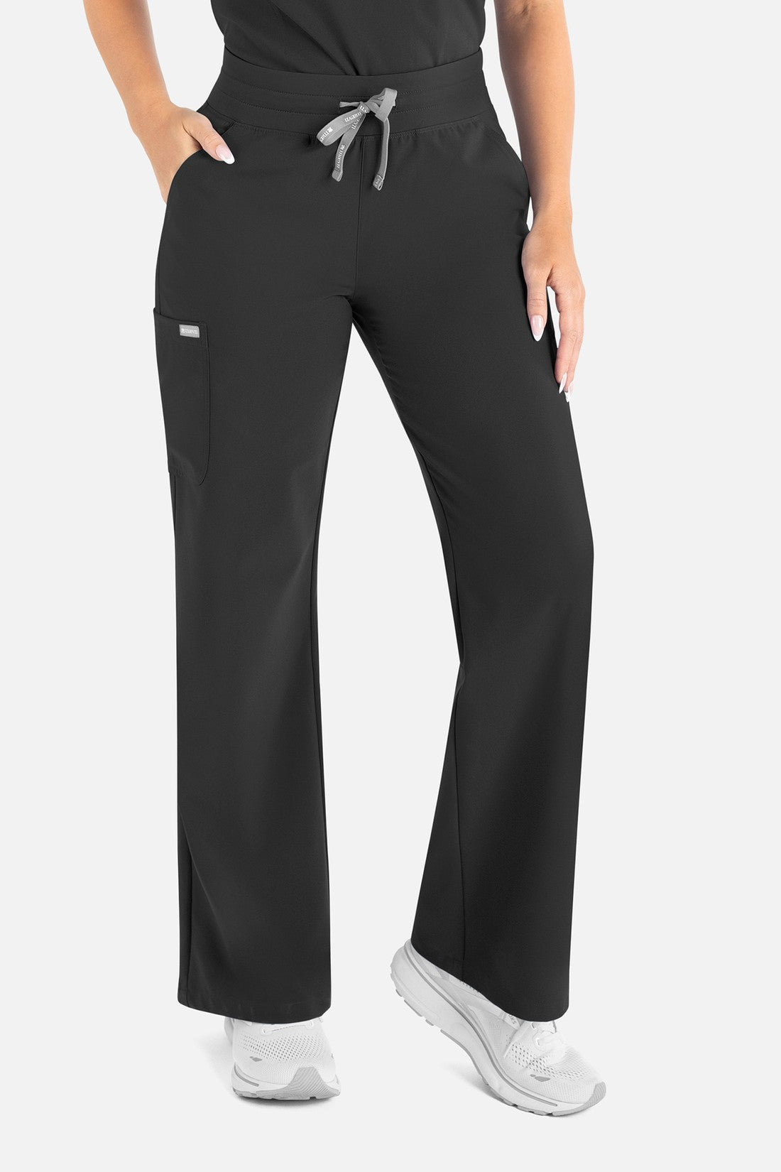 PANTALON MUJER MAEVN MOMENTUM 5094 - NEGRO