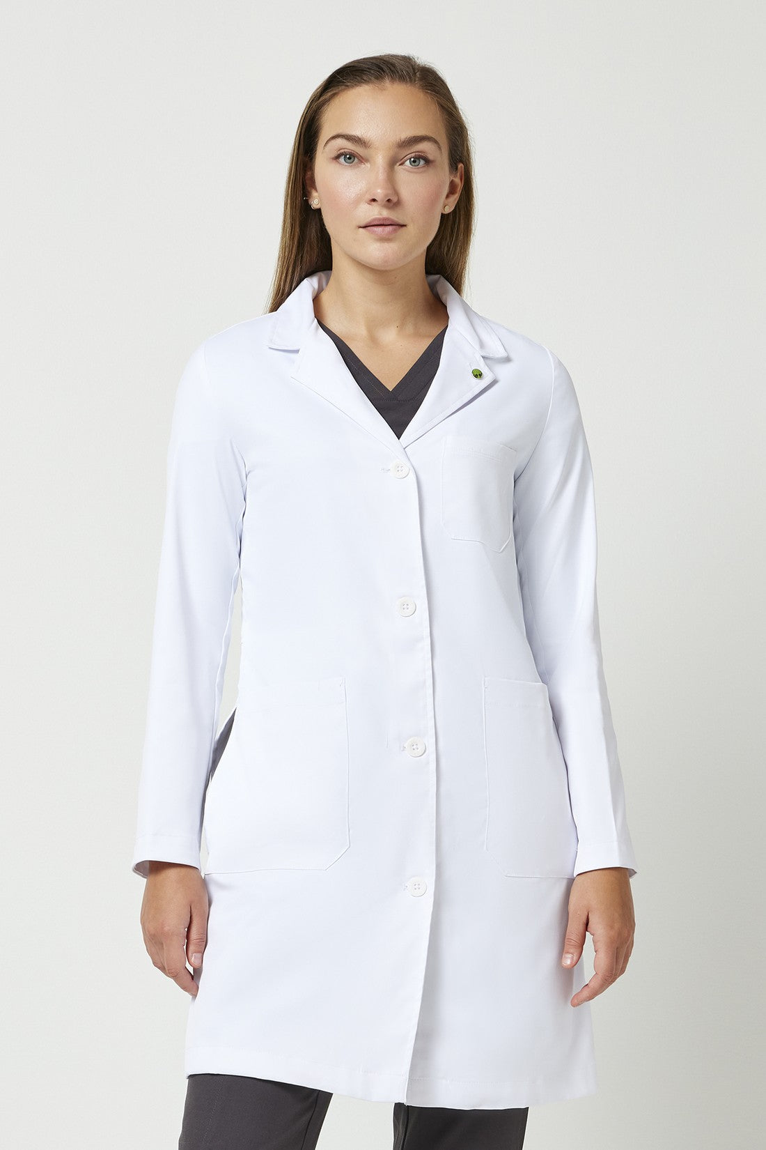 BATA MÉDICA MUJER HEALING HANDS HH WHITE COAT 5161