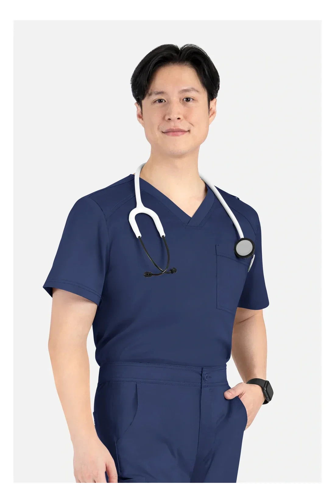 SET TOP + PANTALÓN HOMBRE MAEVN MATRIX 5501.8501 - AZUL NAVY