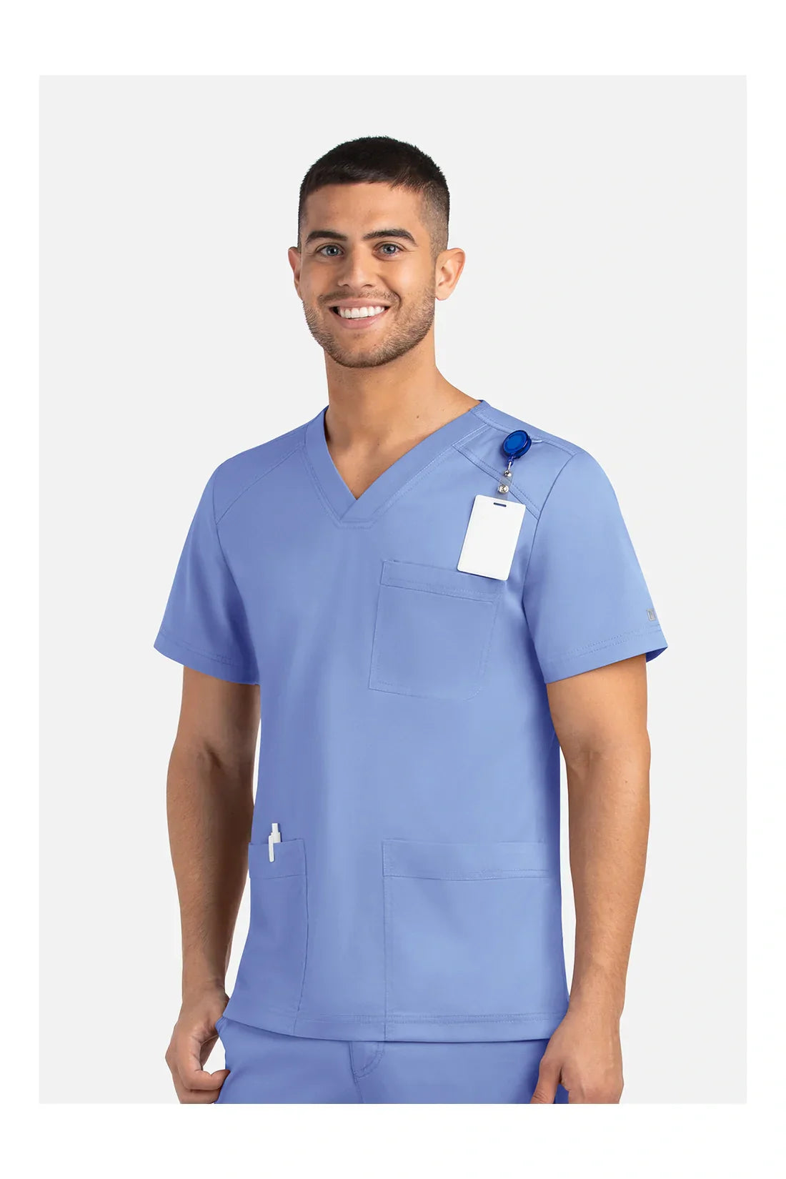 SET TOP + PANTALÓN HOMBRE MAEVN MATRIX 5502.8502 - AZUL CIELO