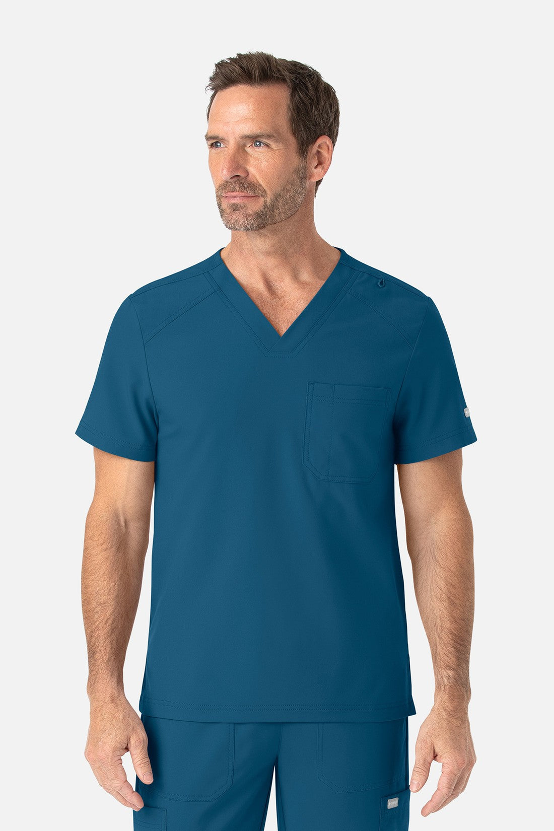 TOP HOMBRE MAEVN MOMENTUM 5801 - AZUL CARIBE