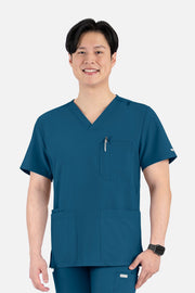 TOP HOMBRE MAEVN MOMENTUM 5802 - AZUL CARIBE