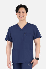 TOP HOMBRE MAEVN MOMENTUM 5802 - AZUL NAVY