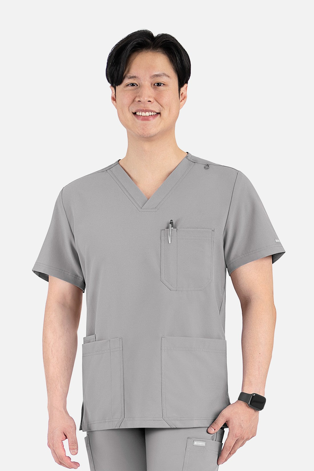 TOP HOMBRE MAEVN MOMENTUM 5802 - GRIS