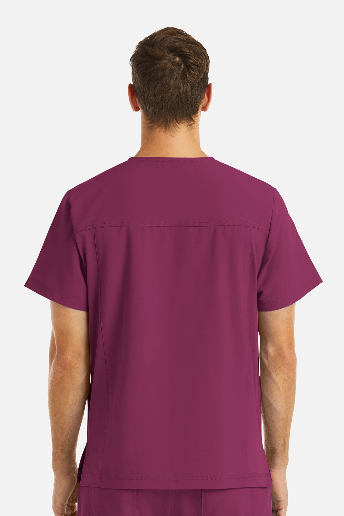 TOP HOMBRE MAEVN MOMENTUM 5802 - VINOTINTO