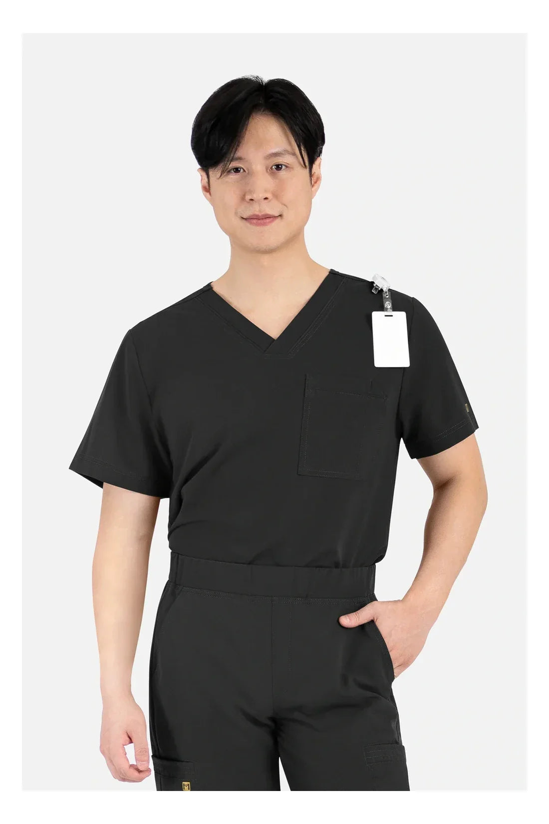 SET TOP + PANTALÓN HOMBRE MAEVN MATRIX PRO 5901.8902 - NEGRO