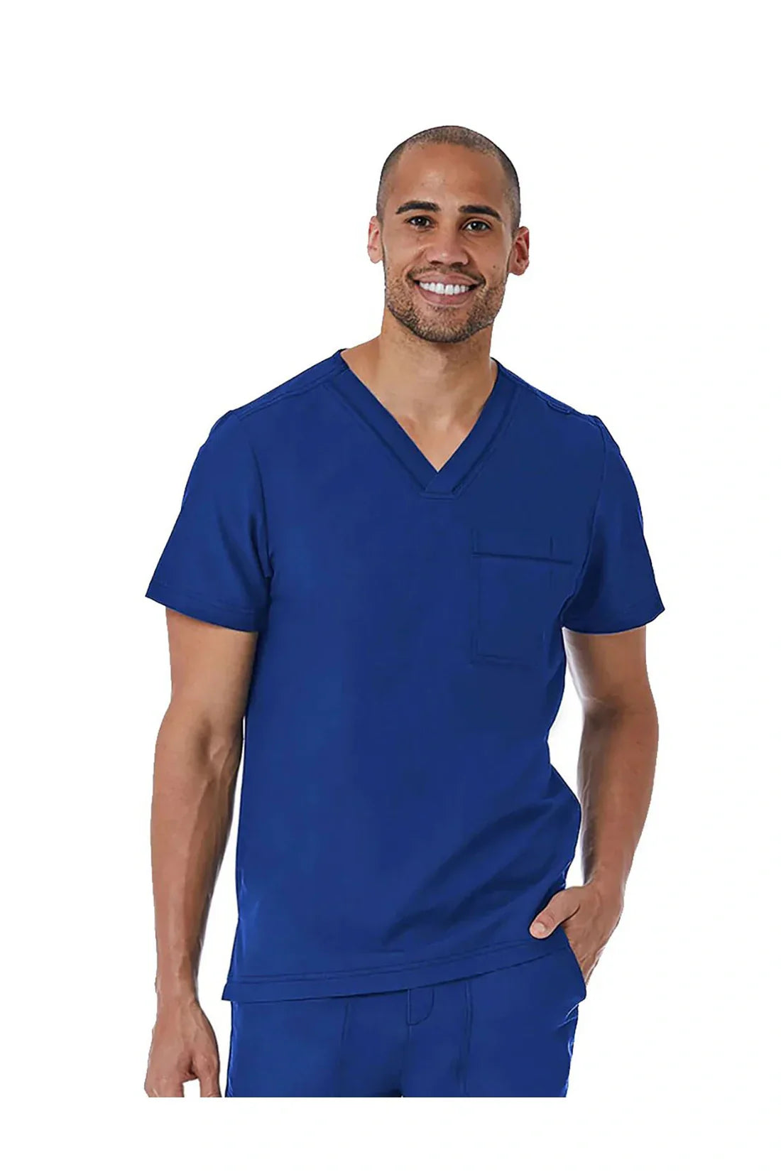 SET TOP + PANTALÓN HOMBRE MAEVN MATRIX PRO 5901.8901 - AZUL REAL