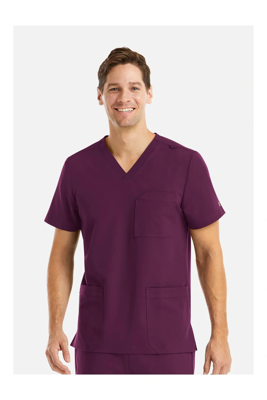 SET TOP + PANTALÓN HOMBRE MAEVN MATRIX PRO 5902.8901 - VINOTINTO