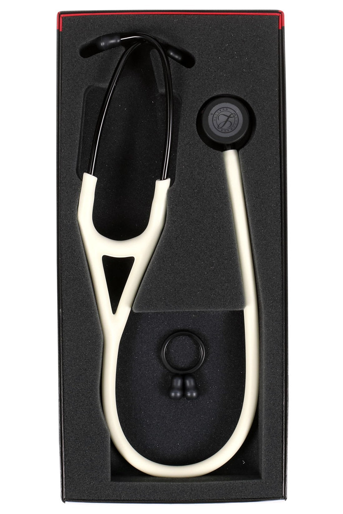 FONENDOSCOPIO LITTMANN CARDIOLOGY 6186C IV BLK MATTECHES ALABAS