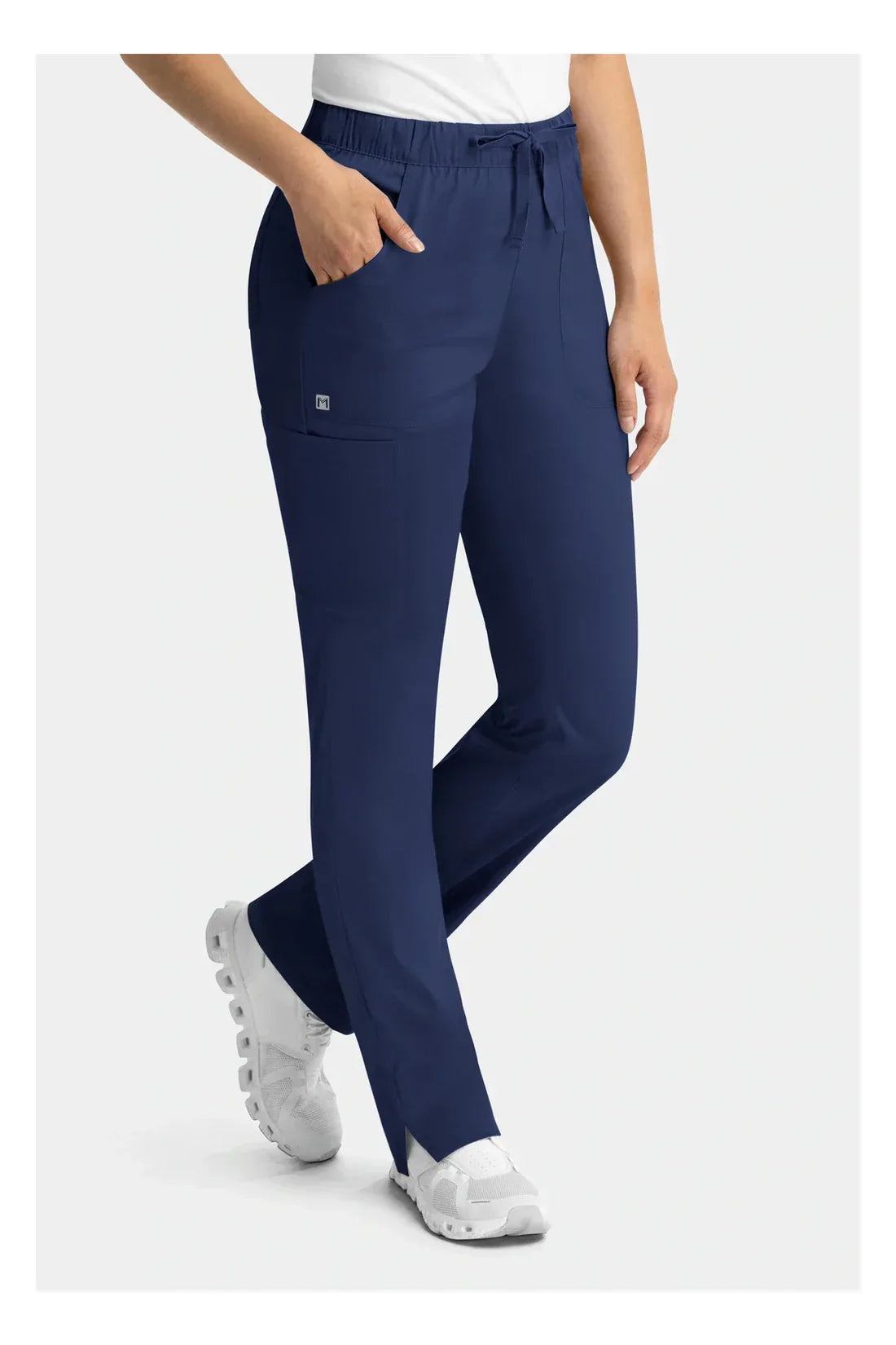 SET TOP + PANTALÓN MUJER MAEVN MATRIX 3501.6501 - AZUL NAVY