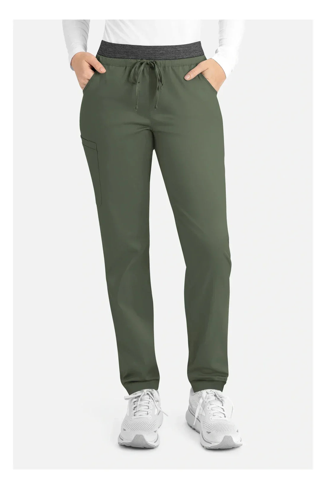 PANTALON MUJER MAEVN MATRIX 6701.OLV