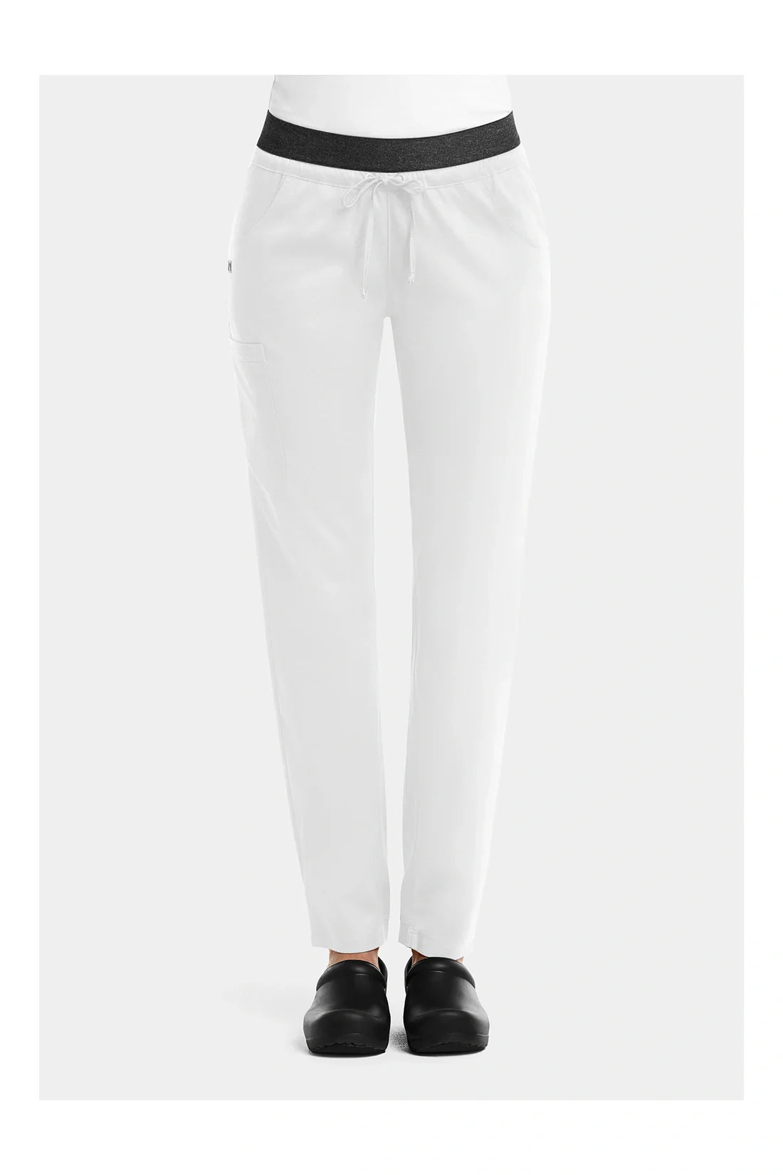 PANTALON MUJER MAEVN MATRIX 6701 - BLANCO
