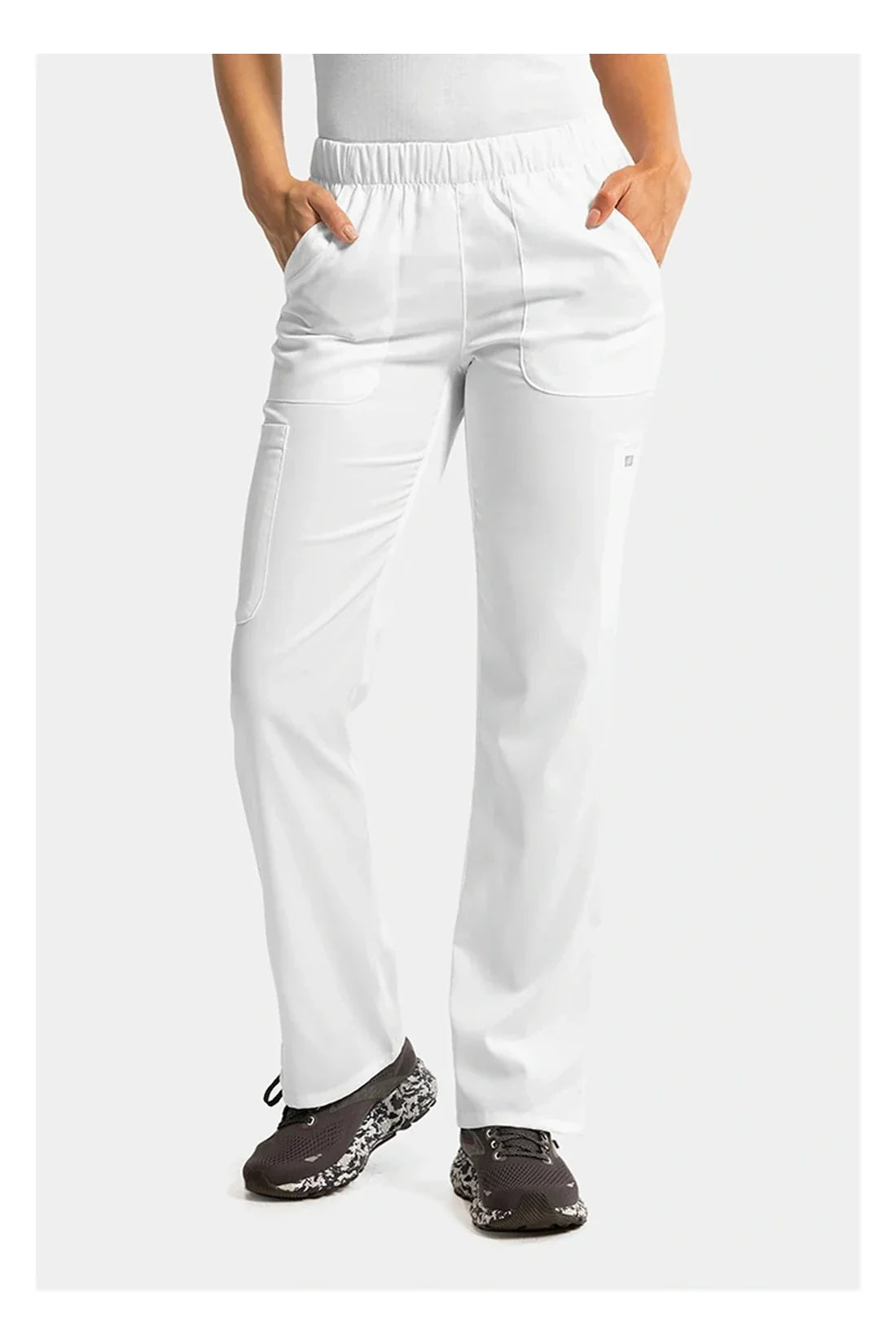 PANTALON MUJER IRG SCRUBS EDGE BY IRG 6801.WHT